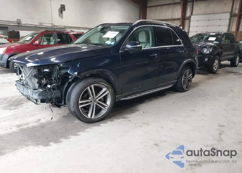 2022 Mercedes-Benz Gle 350 4Matic from USA, damaged, VIN 4JGFB4KB3NA786559